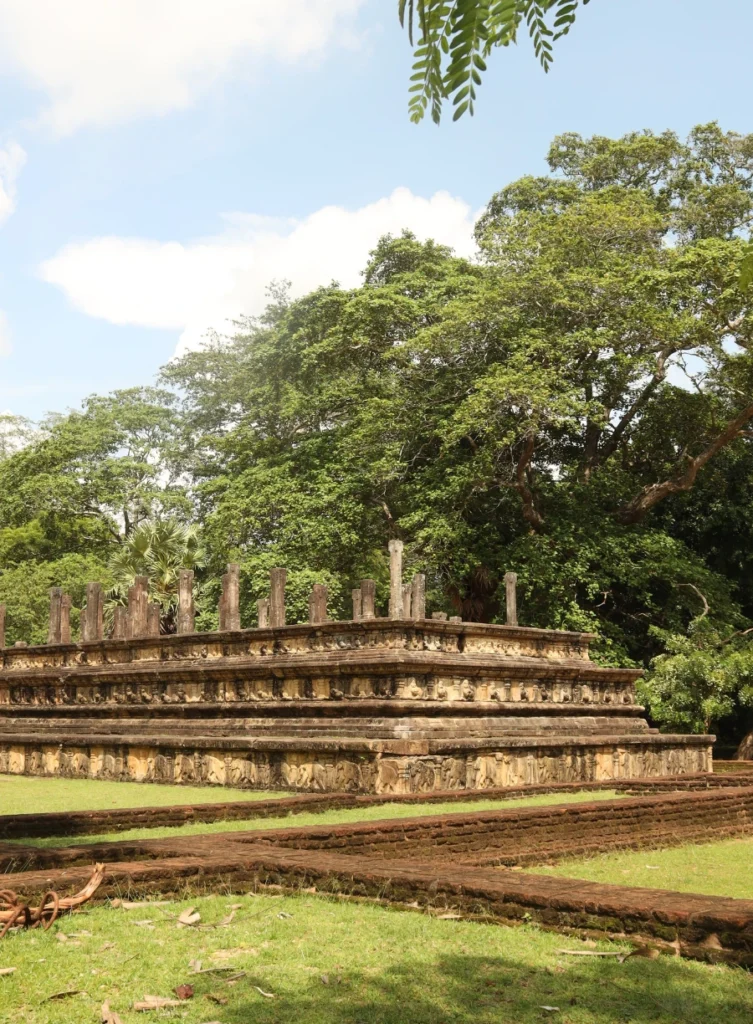 Polonnaruwa, Sri Lanka