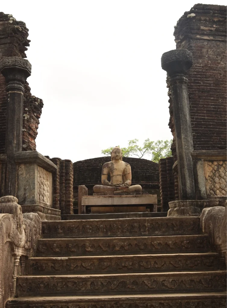 Polonnaruwa, Sri Lanka