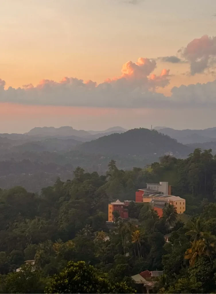 Bouddha Blanc, point de vue