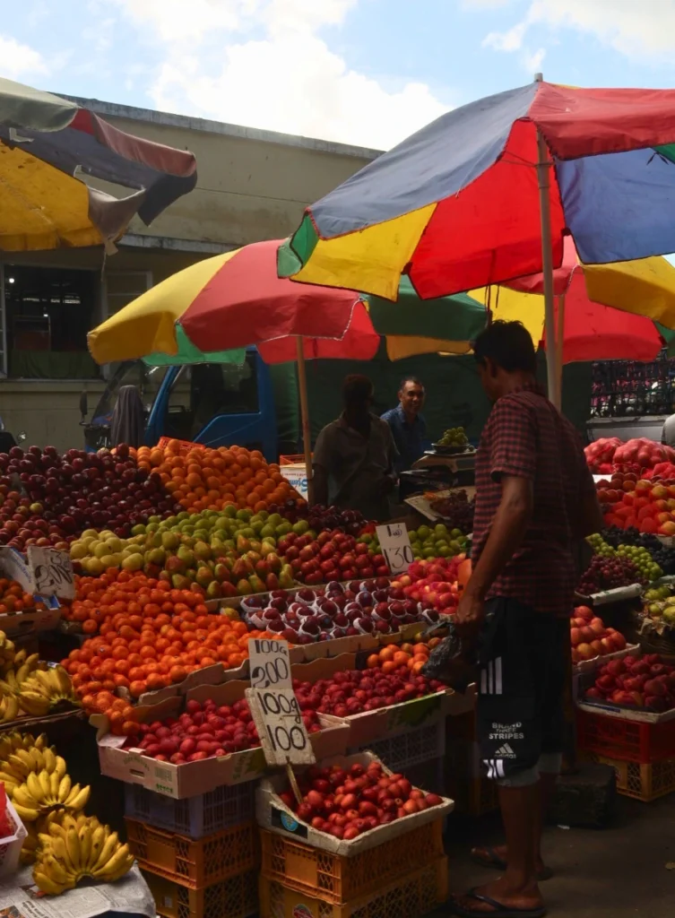 Marché Sri Lanka