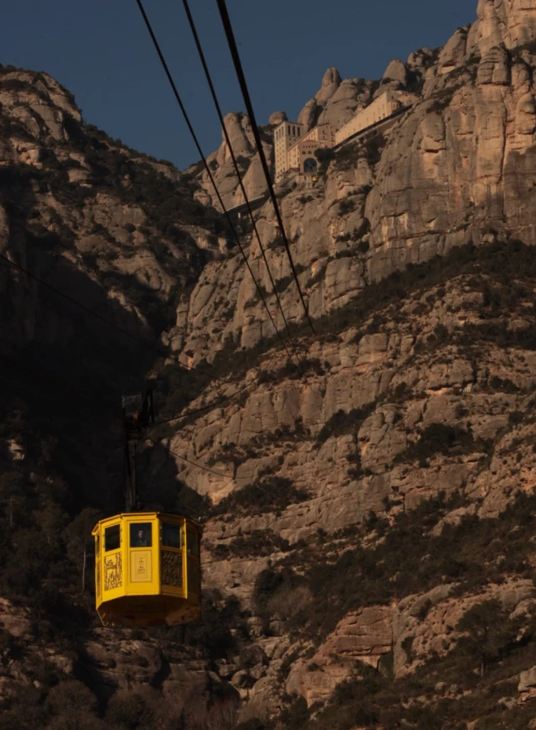 Montserrat depuis Barcelone - transports