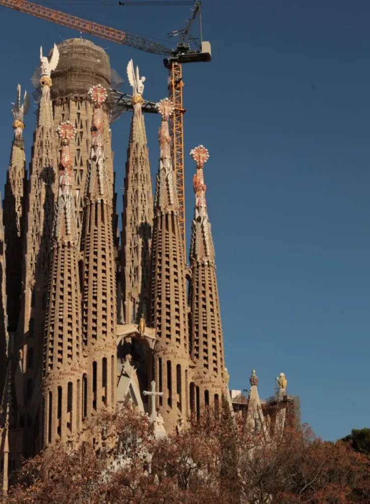 Sagrada Familia, Barcelone
