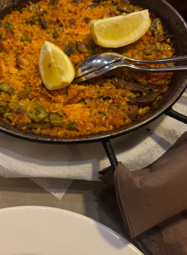 Restaurant Barcelone