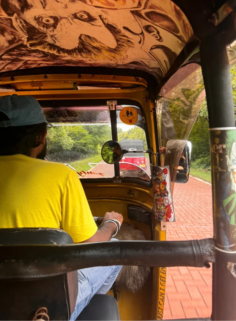 Reserver un tuktuk