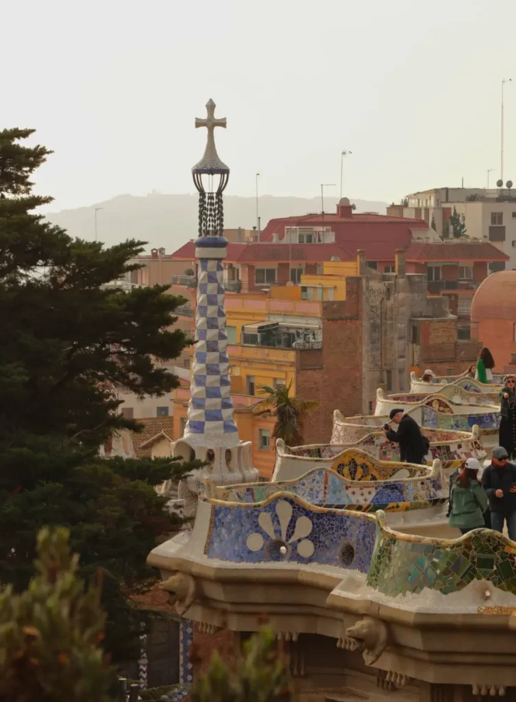 Parc Guell, Barcelone