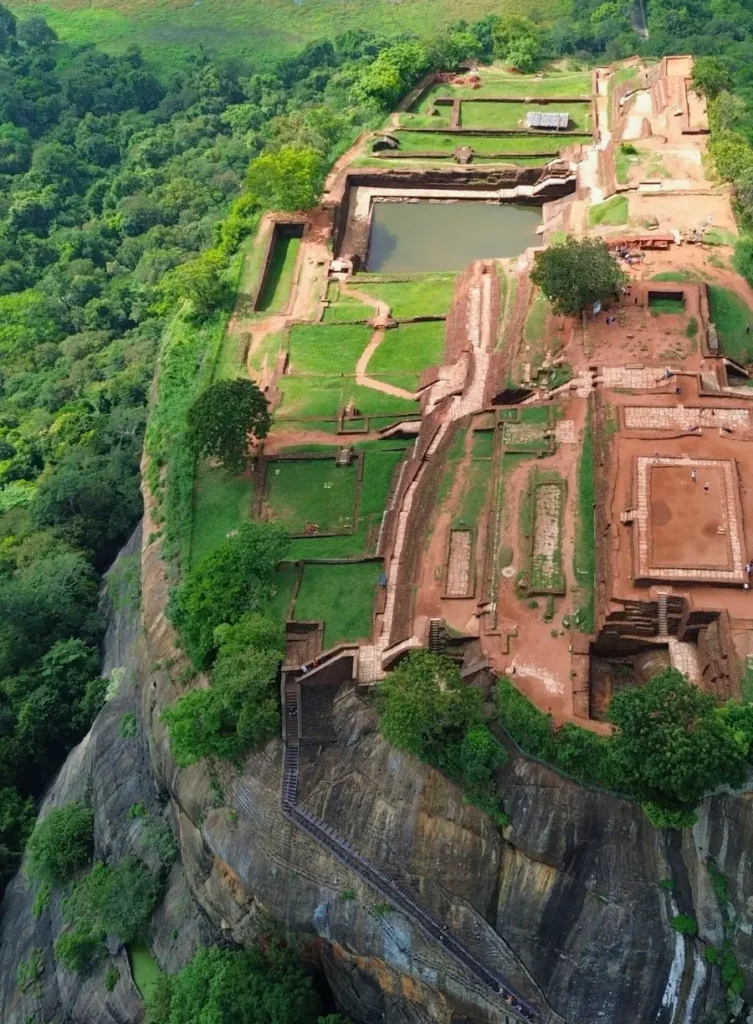 ROcher du Lion, Sigiriya