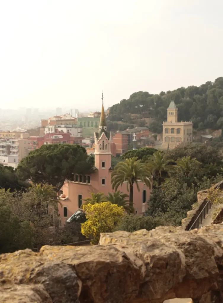 Parc Guell, Barcelone