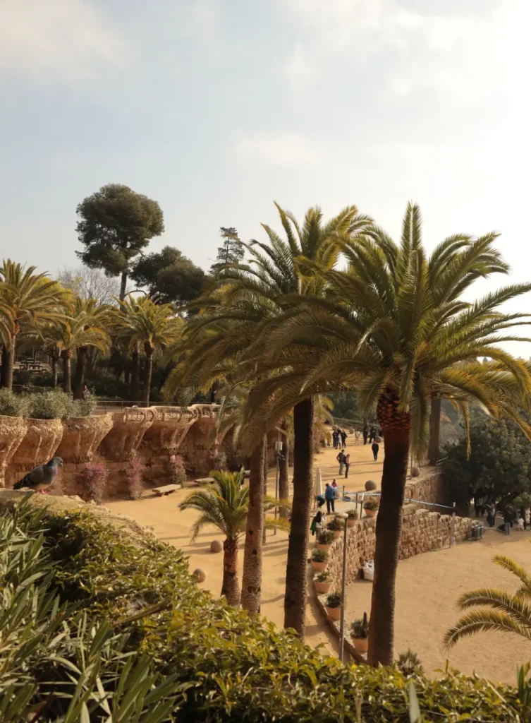Parc Guell, Barcelone