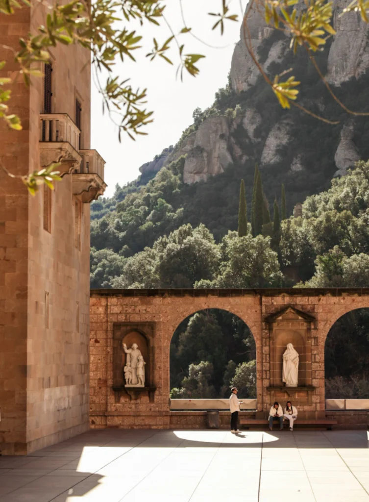 Monastère, Montserrat
