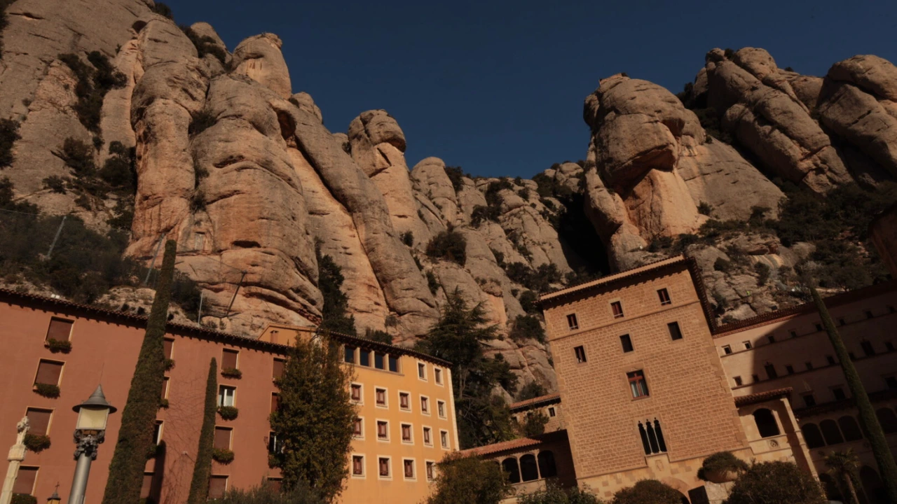 montserrat-espagne Monserrat paysage