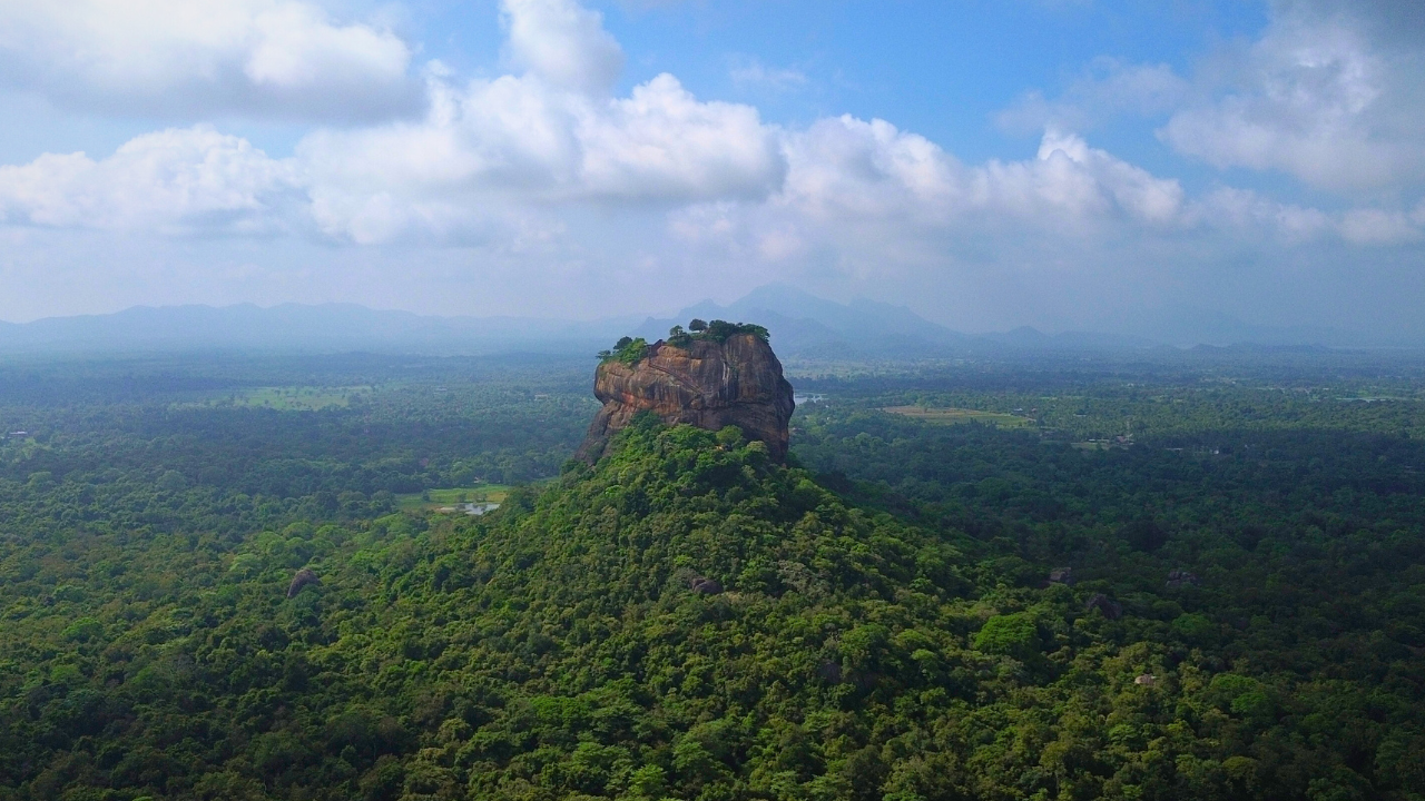 sigiryia-sri-lanka Le Rocher du Lion, forteresse du Sri Lanka