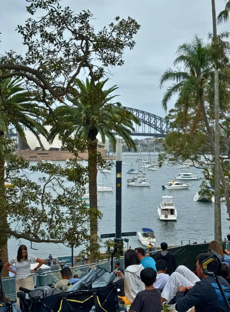 Nouvel An Sydney, Botanic Garden