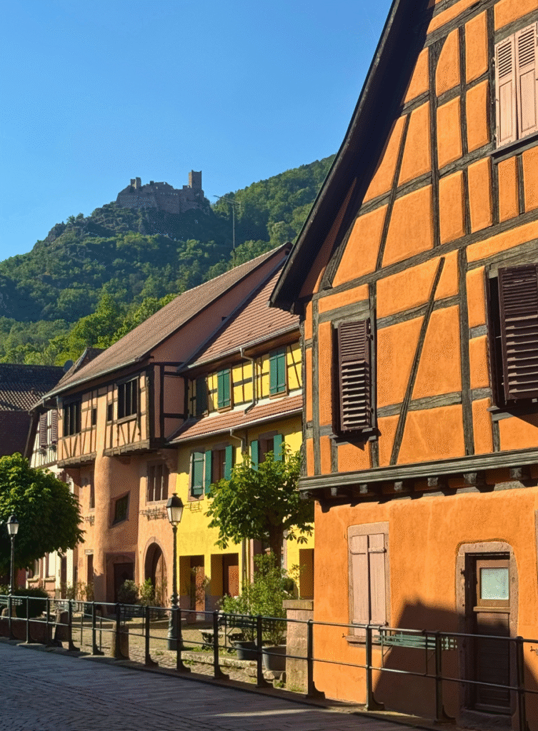 Autour de Colmar, Riveauvillé