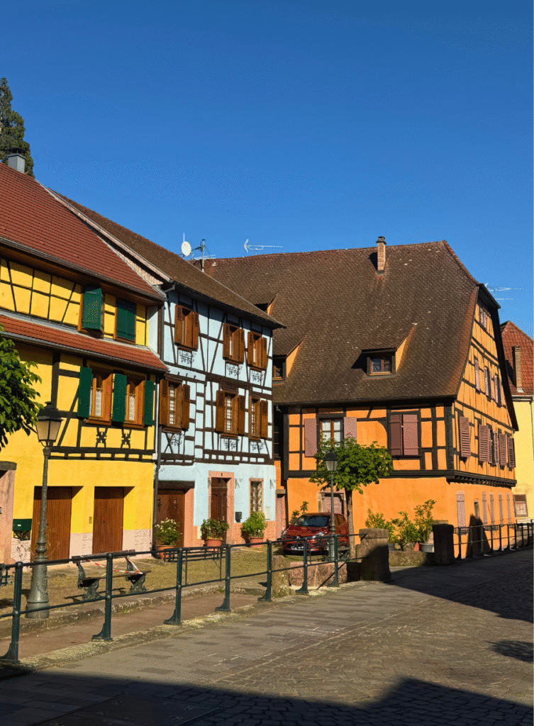 Autour de Colmar, Ribeauvillé