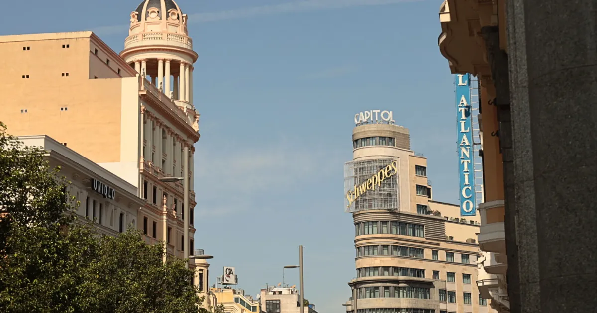 Gran Via, Madrid