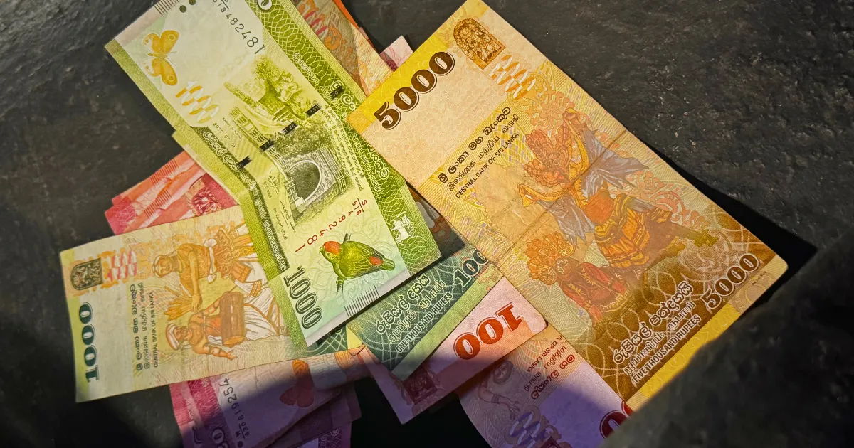 Préparer itinéraire Sri Lanka, billets