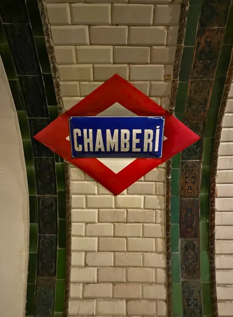 Andén 0 : une station de métro fantôme