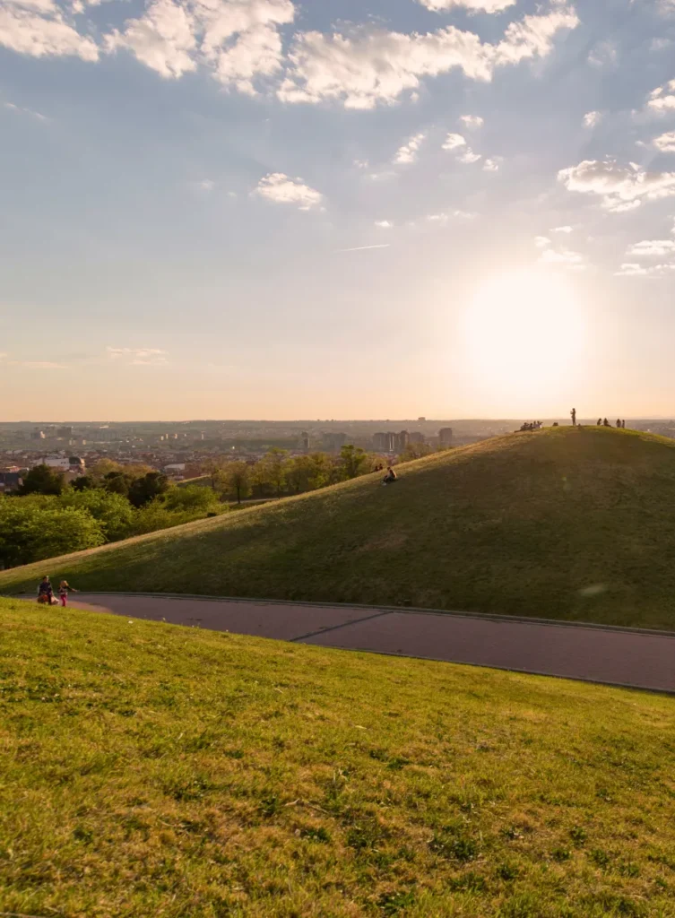 Coucher de soleil, Madrid