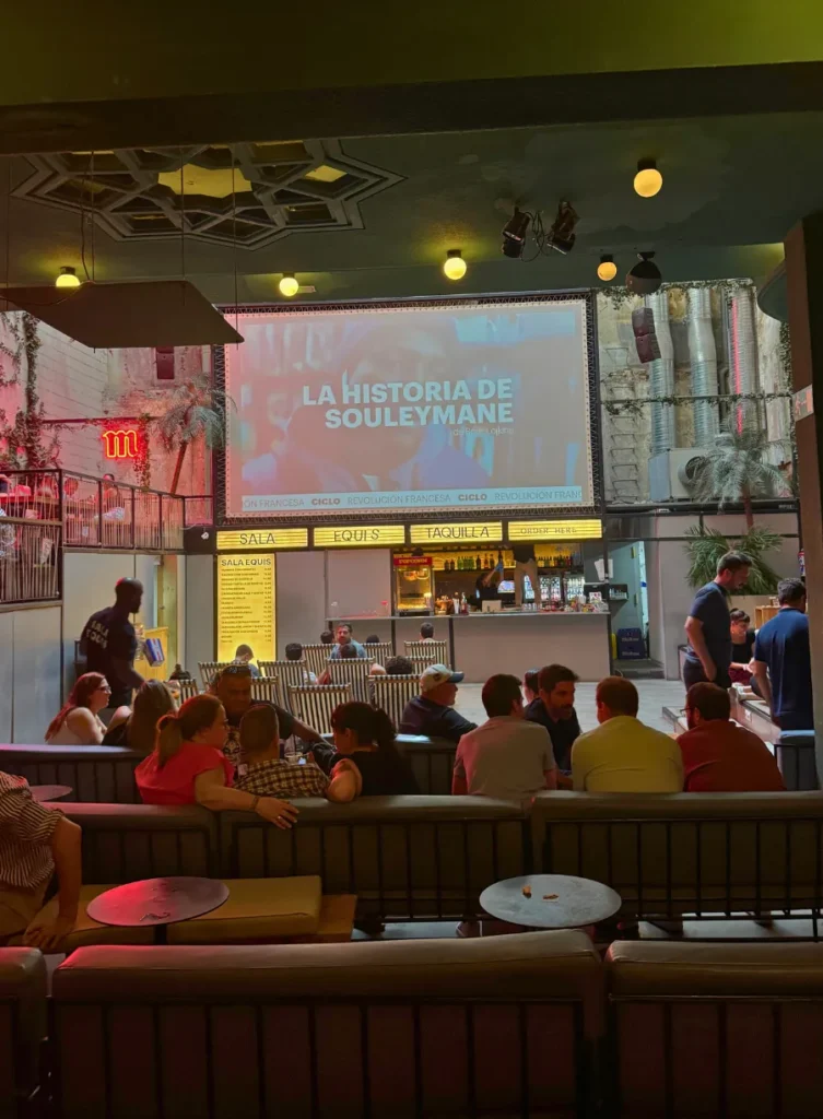 Sala Equis, Madrid Insolite