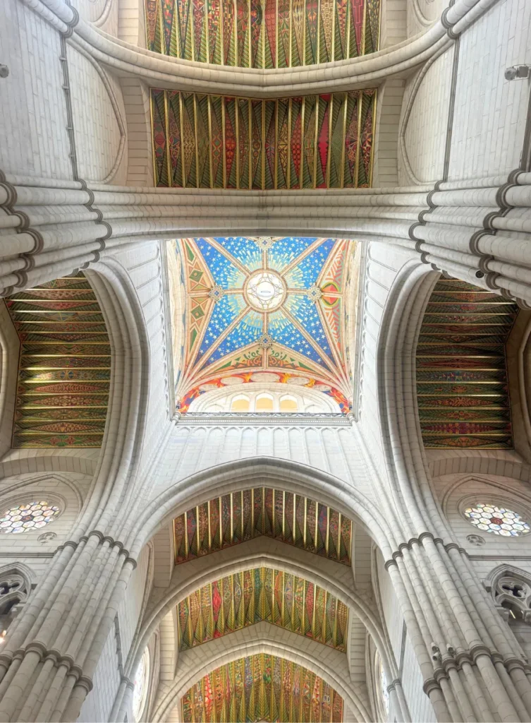 Visiter Madrid, Cathédrale