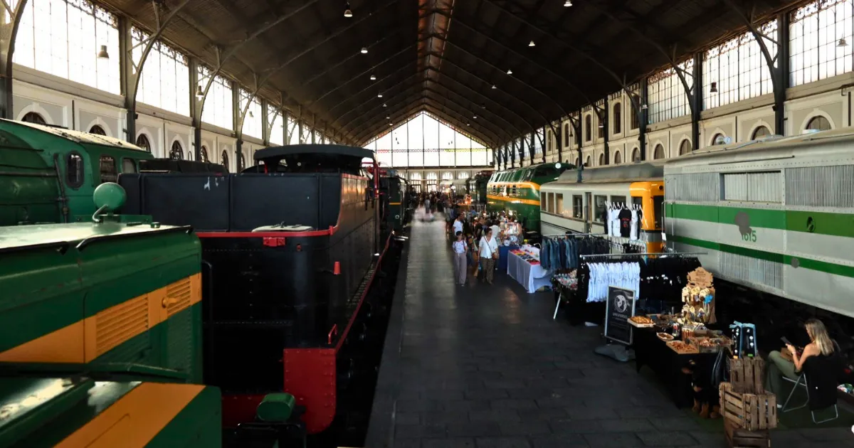 Madrid Insolite, Mercado de Mortores