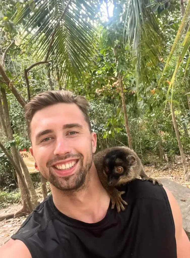 Lémuriens, madagascar