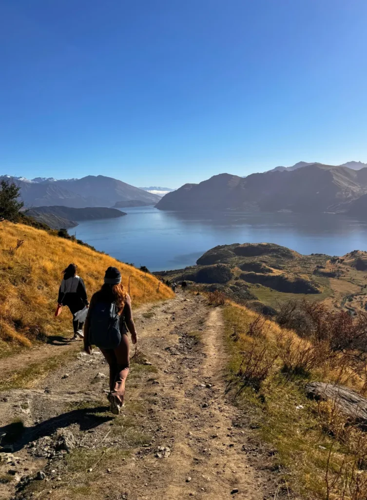 Nouvelle Zelande randonnée