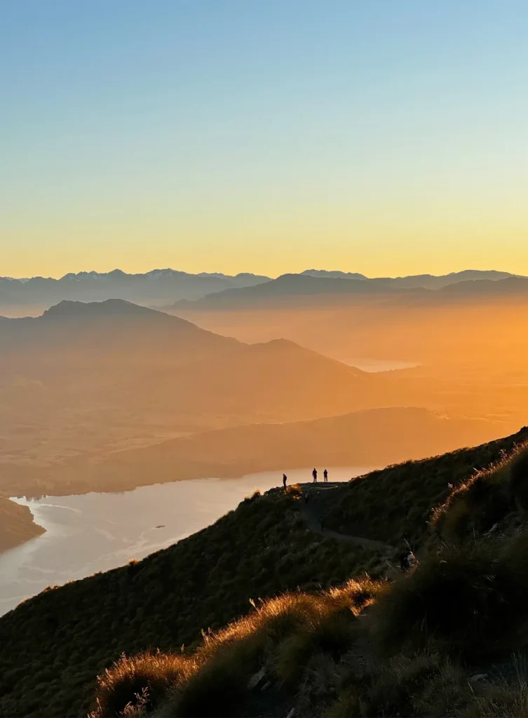 Randonnée Nouvelle-Zélande