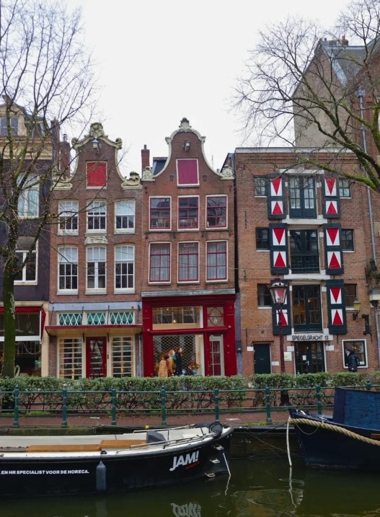 Amsterdal 3 jours quartier