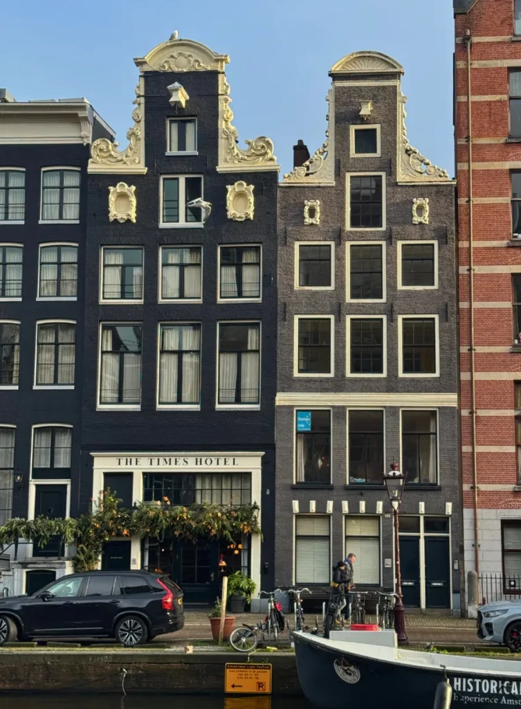 Amsterdam canaux, vélo