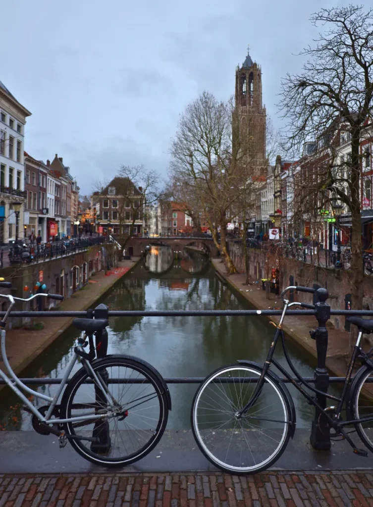 Utrecht canaux, rues