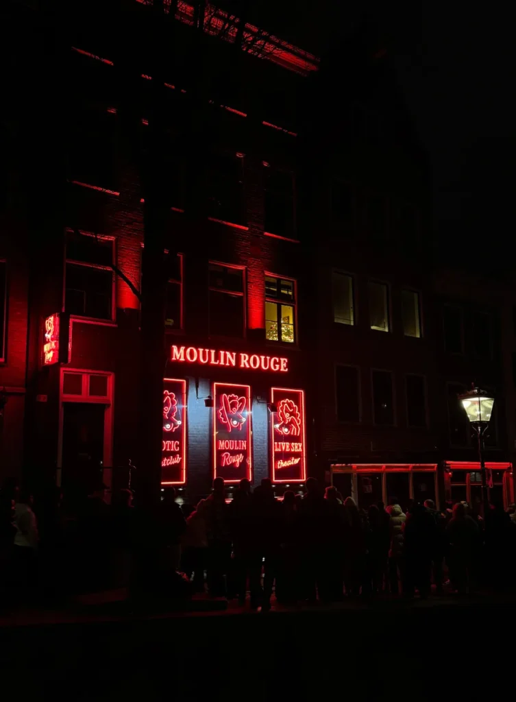 Quartier Rouge, Amsterdam, Moulin Rouge