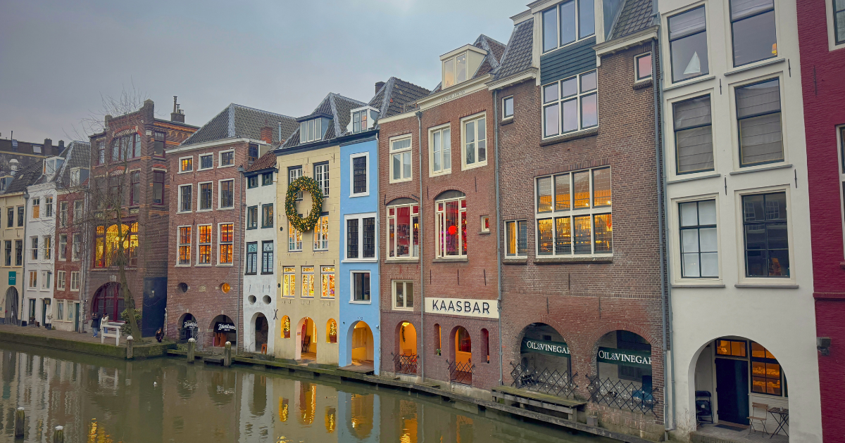 Utrecht en 1 jour, Pays-Bas