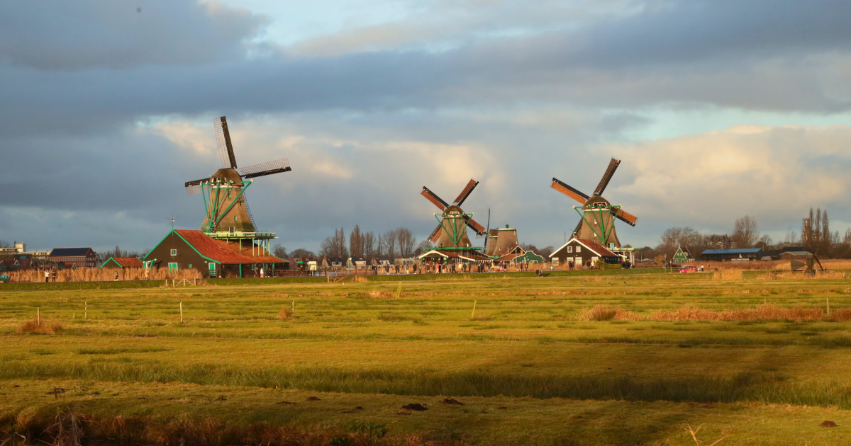 Pays Bas en 1 semaine sans voiture