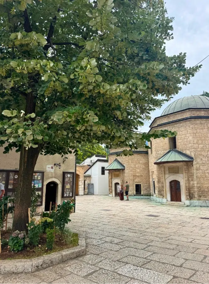 Mosquée Sarajevo
