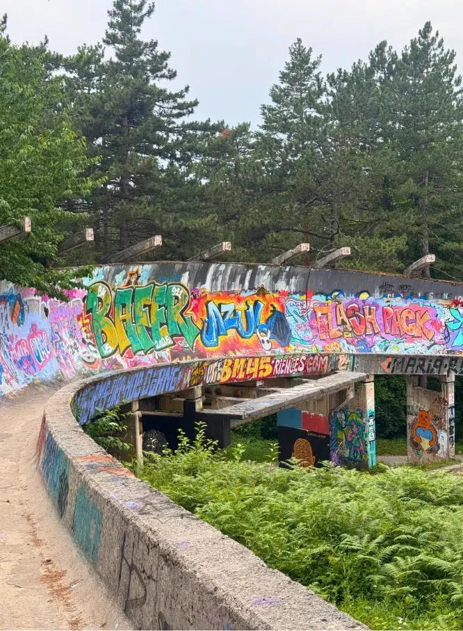 Bobsleigh Sarajevo