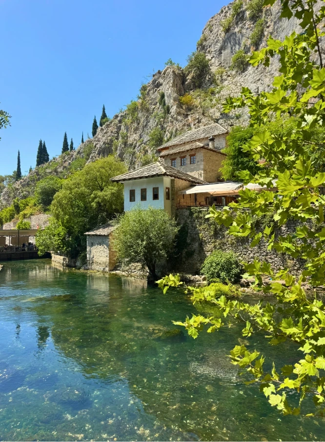 Ville de Blagaj