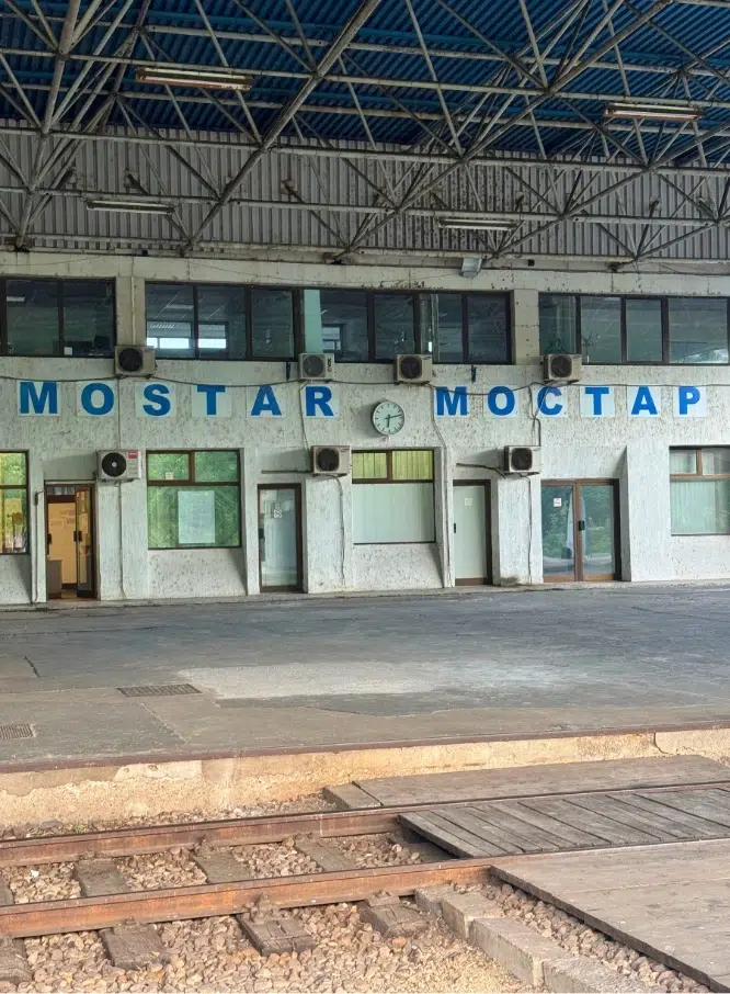 gare de mostar